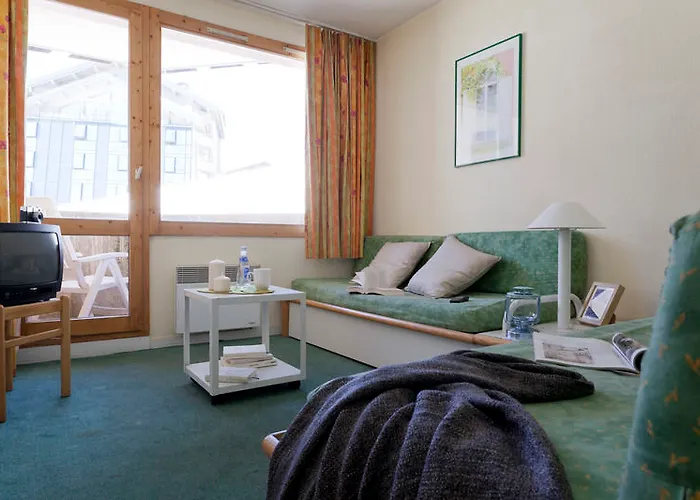 Residencia Les Temples Du Soleil Val Thorens