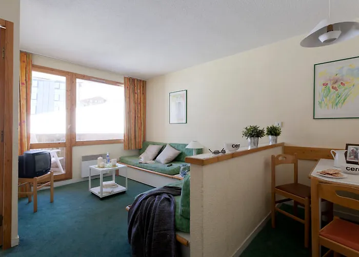 Residencia Les Temples Du Soleil Val Thorens