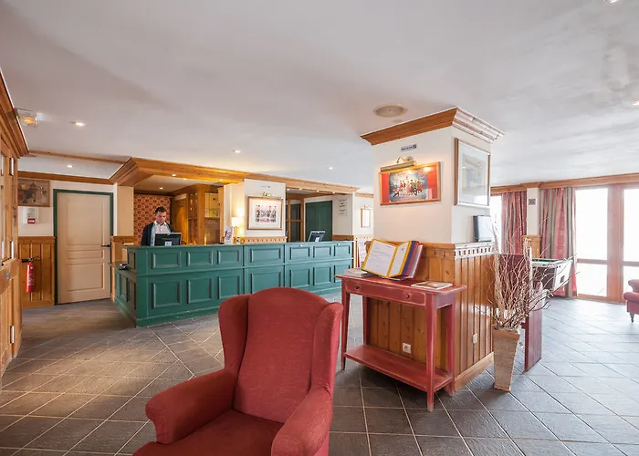 Residencia Les Temples Du Soleil Val Thorens