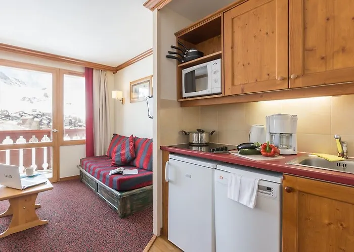 Residencia Les Temples Du Soleil Val Thorens