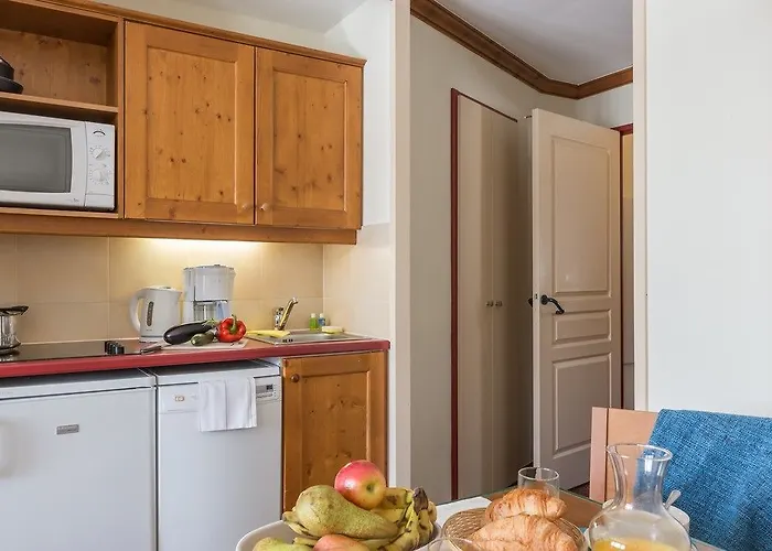 Residencia Les Temples Du Soleil Val Thorens