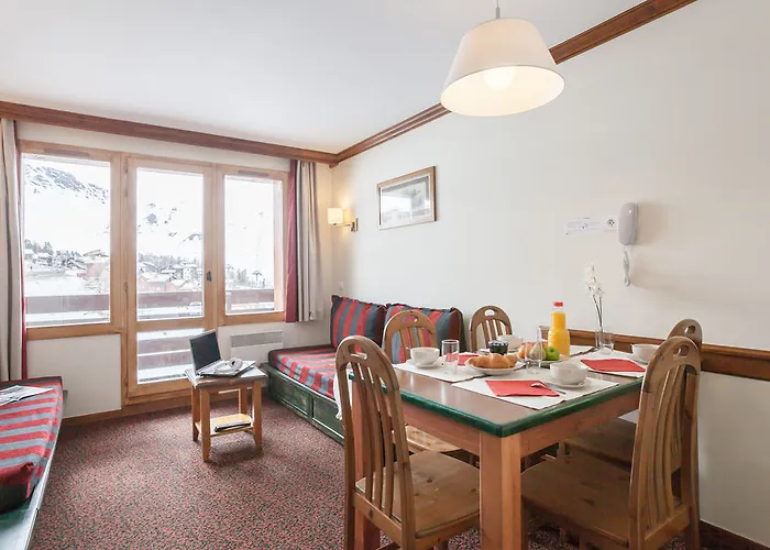 Les Temples Du Soleil Residencia Val Thorens