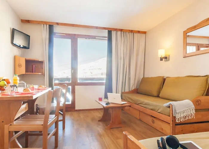 Residencia Les Temples Du Soleil Val Thorens