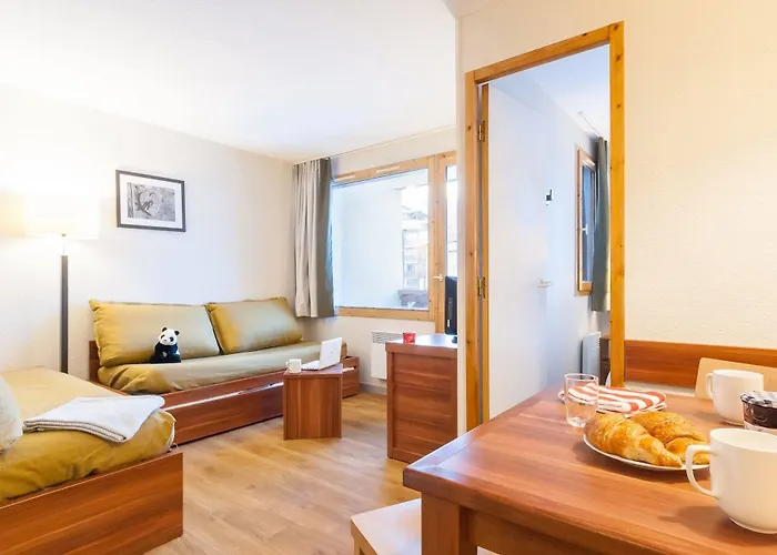 Residencia Les Temples Du Soleil Val Thorens