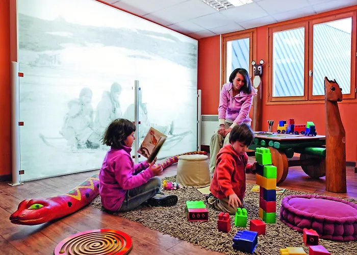 Residencia Les Temples Du Soleil Val Thorens