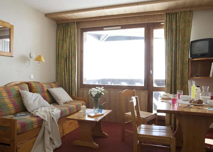 Residencia Les Temples Du Soleil Val Thorens