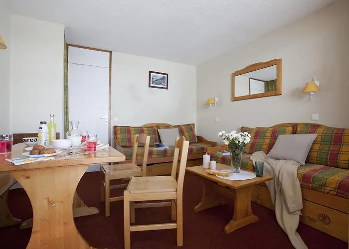 Residencia Les Temples Du Soleil Val Thorens