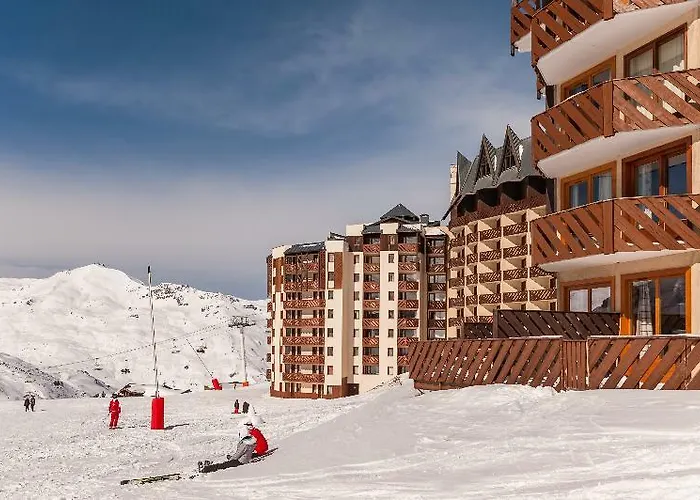 Les Temples Du Soleil Residencia Val Thorens