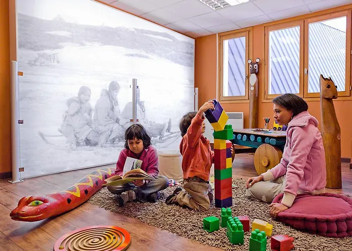 Residencia Les Temples Du Soleil Val Thorens