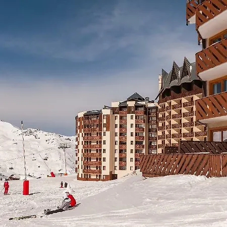 Pierre Et Les Temples Du Soleil Feriebolig Val Thorens