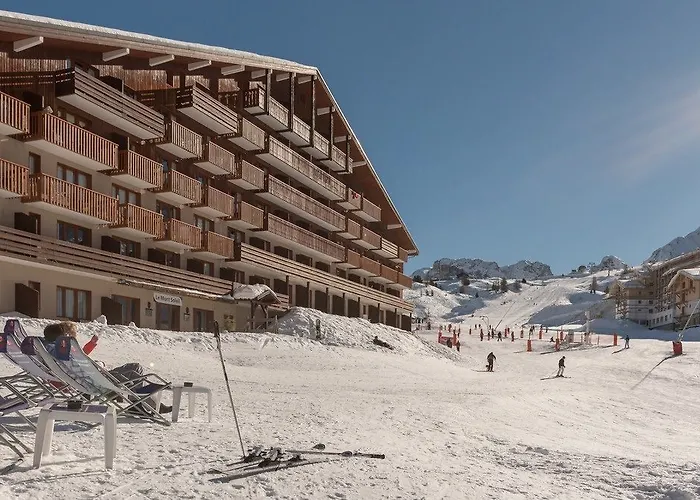 Les Temples Du Soleil Rezidencia Val Thorens