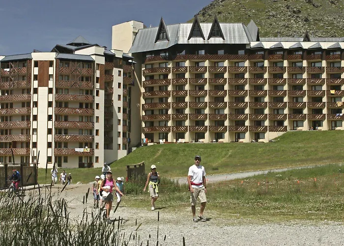 Les Temples Du Soleil Rezidencia Val Thorens